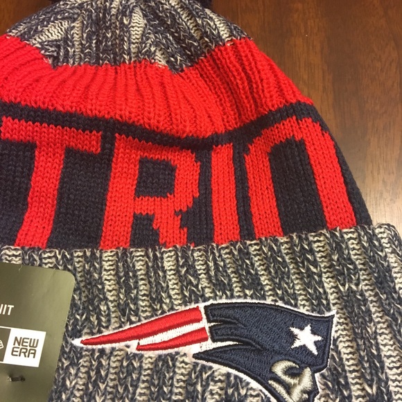 New England Patriots NFL Beanie/Winter Hat - Picture 2 of 8
